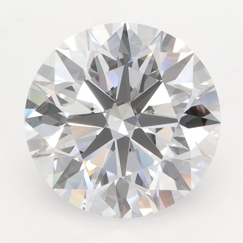 4.5ct Round D VVS1 Lab-Grown Diamond