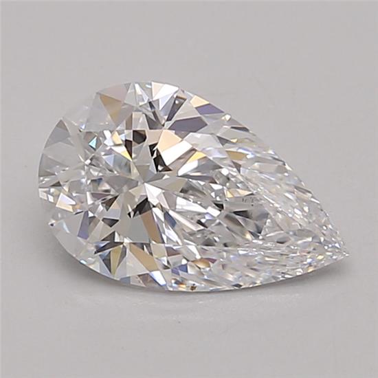 1.04ct Pear D IF Lab-Grown Diamond