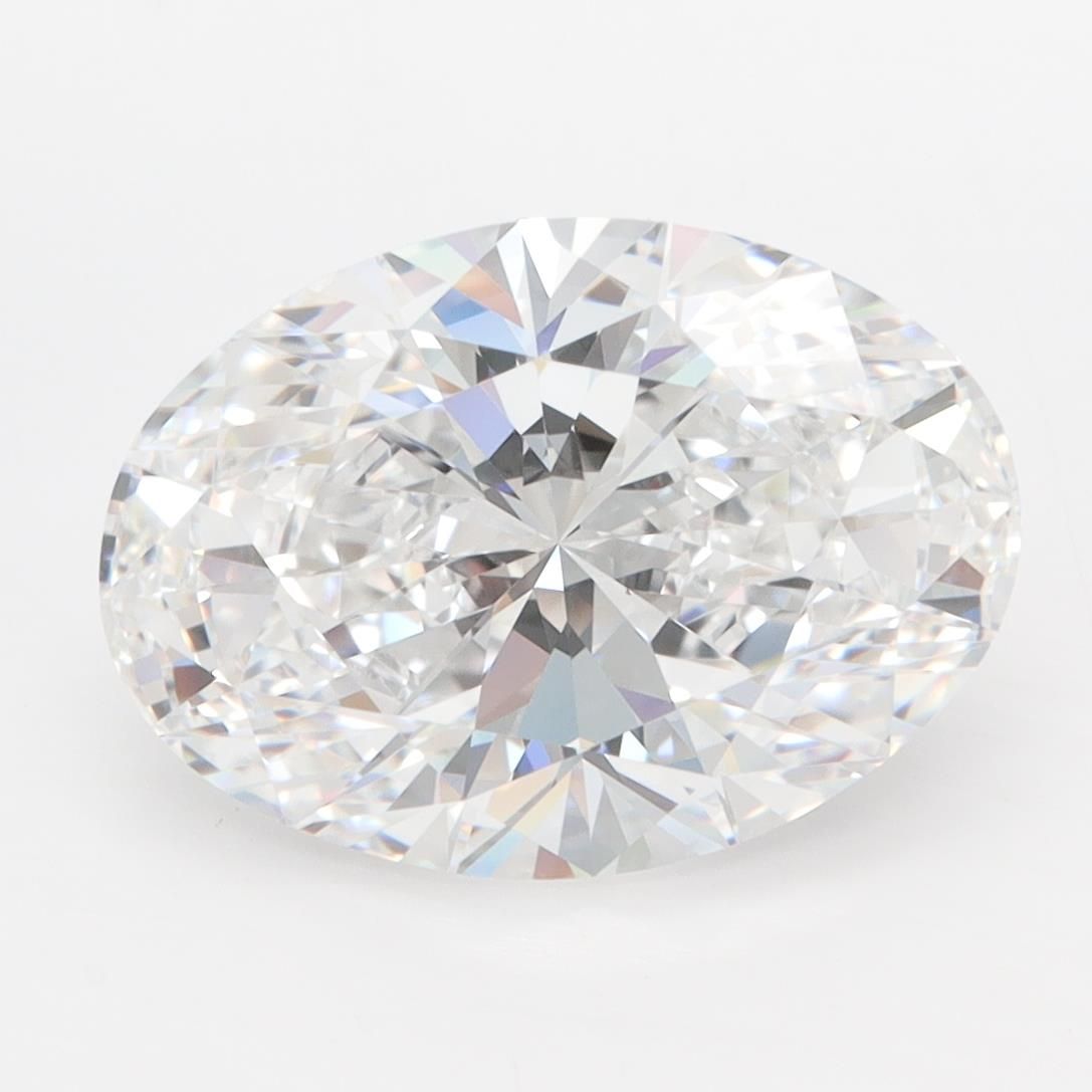 4.09ct Oval D VVS1 Lab-Grown Diamond