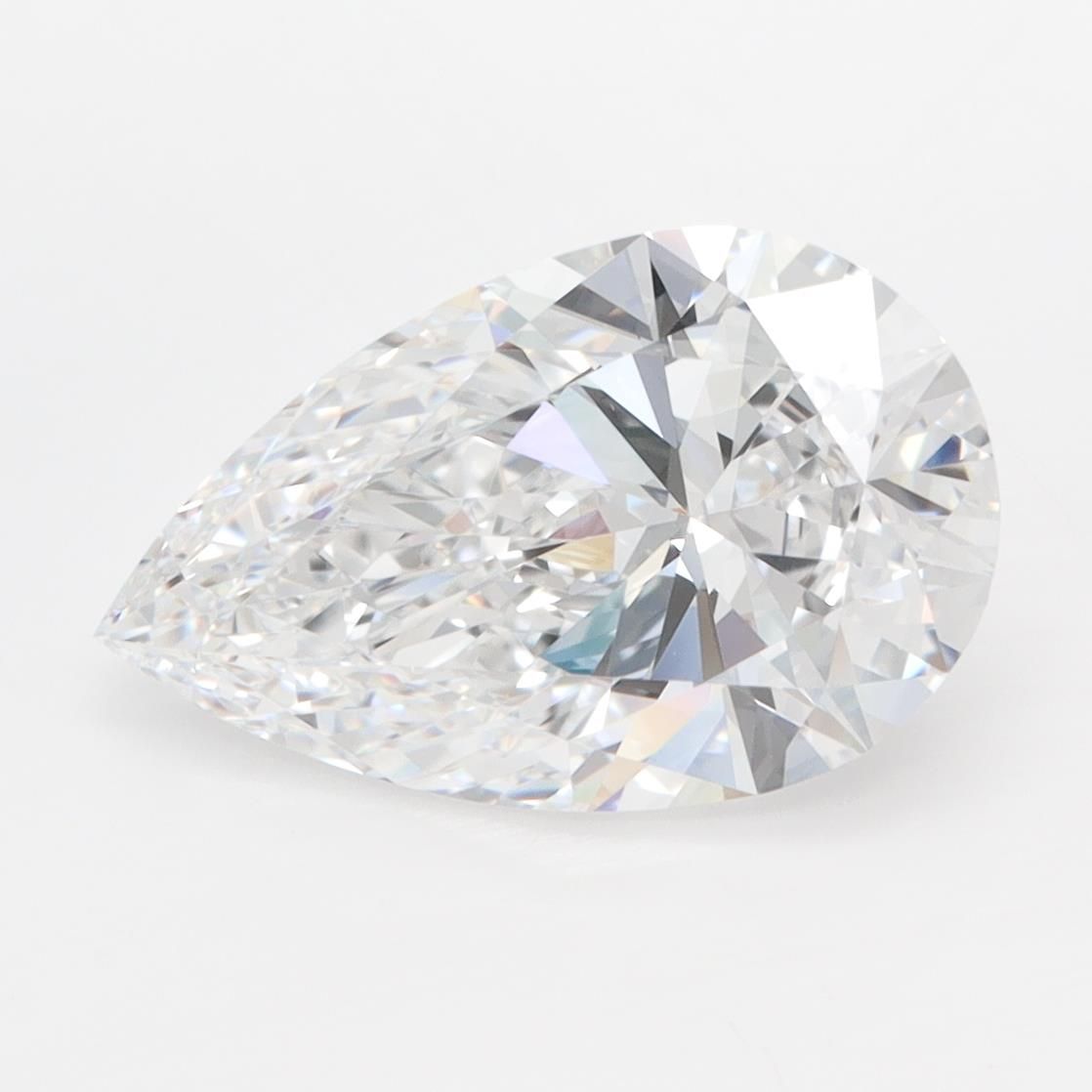3.03ct Pear D VVS1 Lab-Grown Diamond