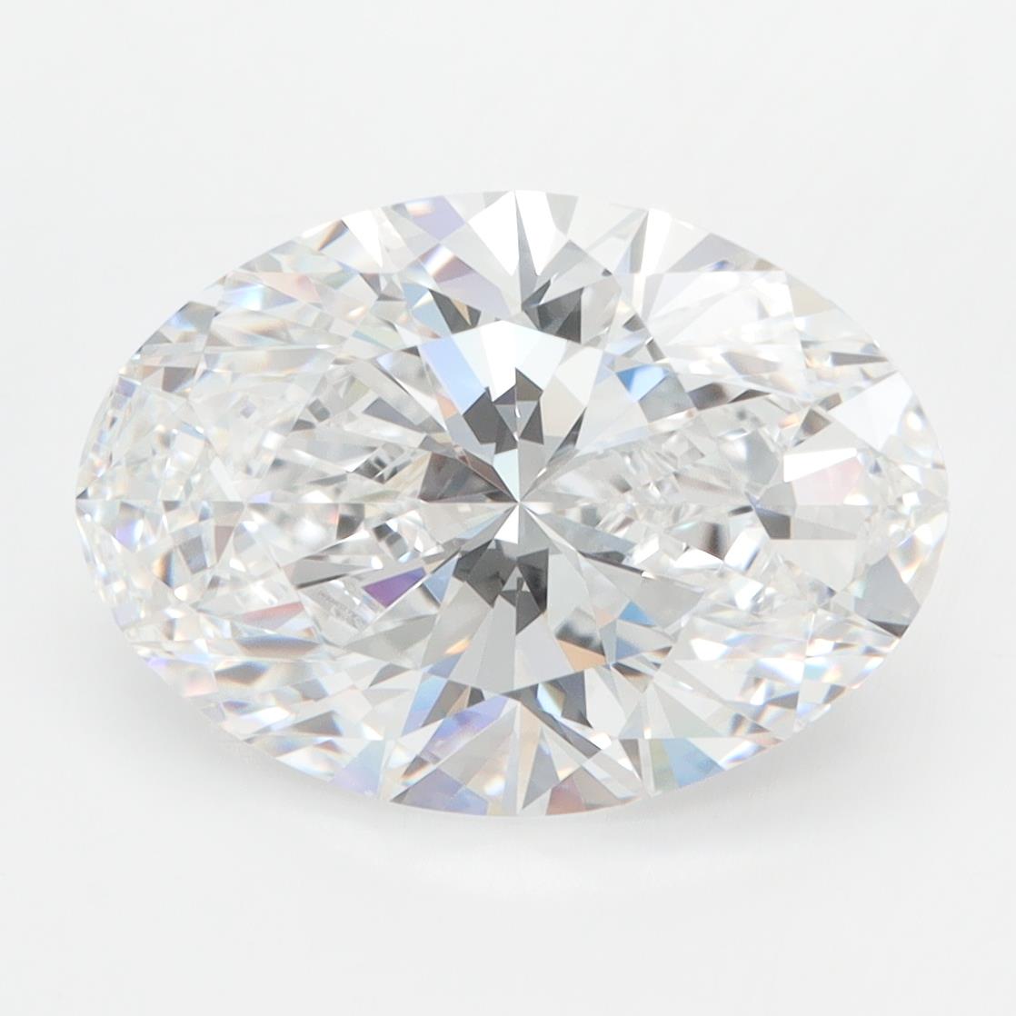 4.63ct Oval D VVS1 Lab-Grown Diamond