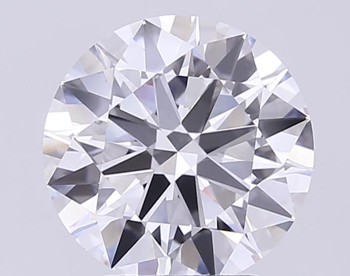 3.51ct Round D VVS2 Lab-Grown Diamond