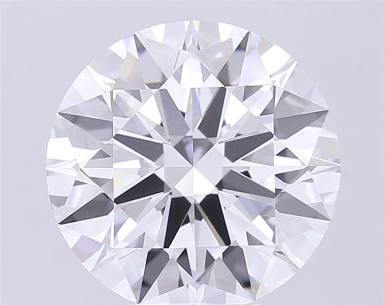 7.1ct Round E VVS2 Lab-Grown Diamond