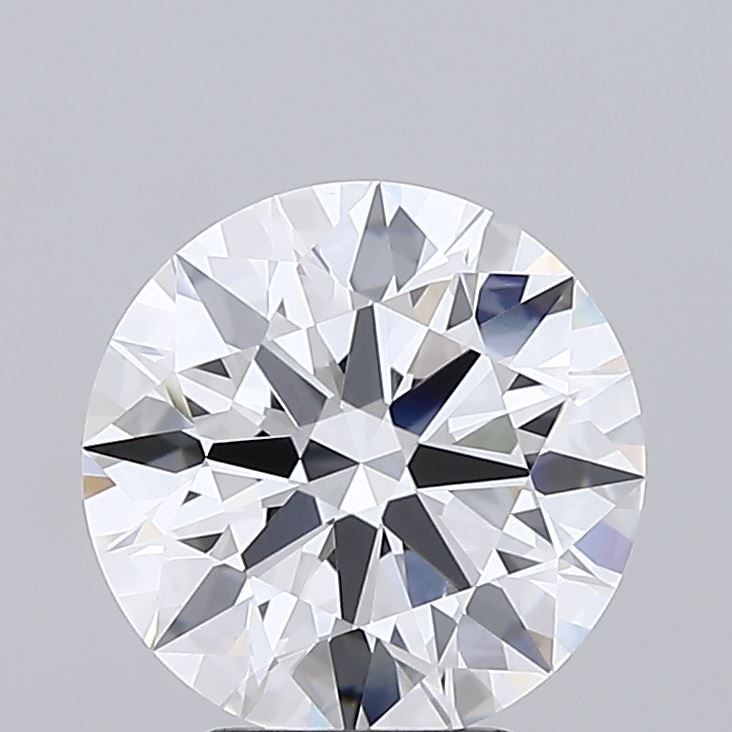 3.79ct Round E VVS1 Lab-Grown Diamond