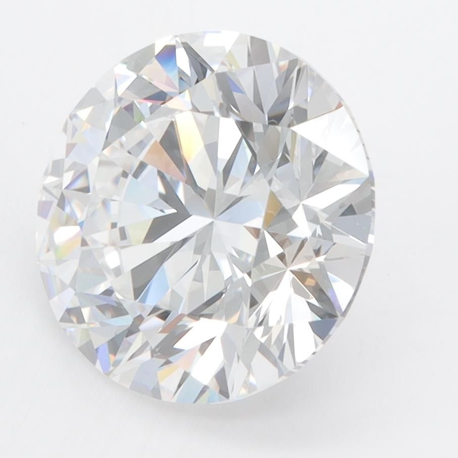 4.08ct Round D VVS1 Lab-Grown Diamond