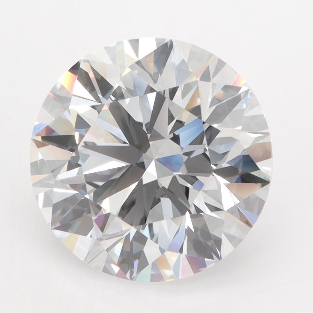 5.27ct Round D VVS1 Lab-Grown Diamond