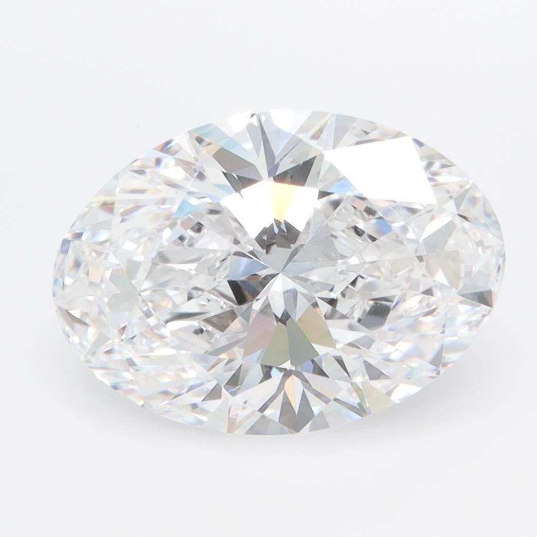 3.55ct Oval D VVS1 Lab-Grown Diamond