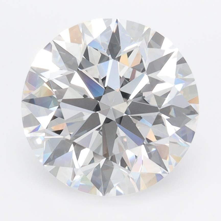 3.36ct Round D VVS1 Lab-Grown Diamond
