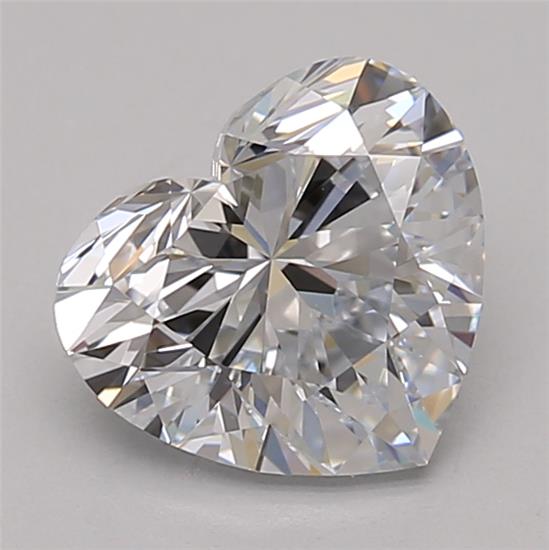 1.62ct Heart F IF Lab-Grown Diamond