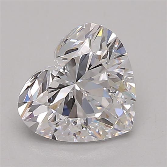 1.35ct Heart D VVS1 Lab-Grown Diamond