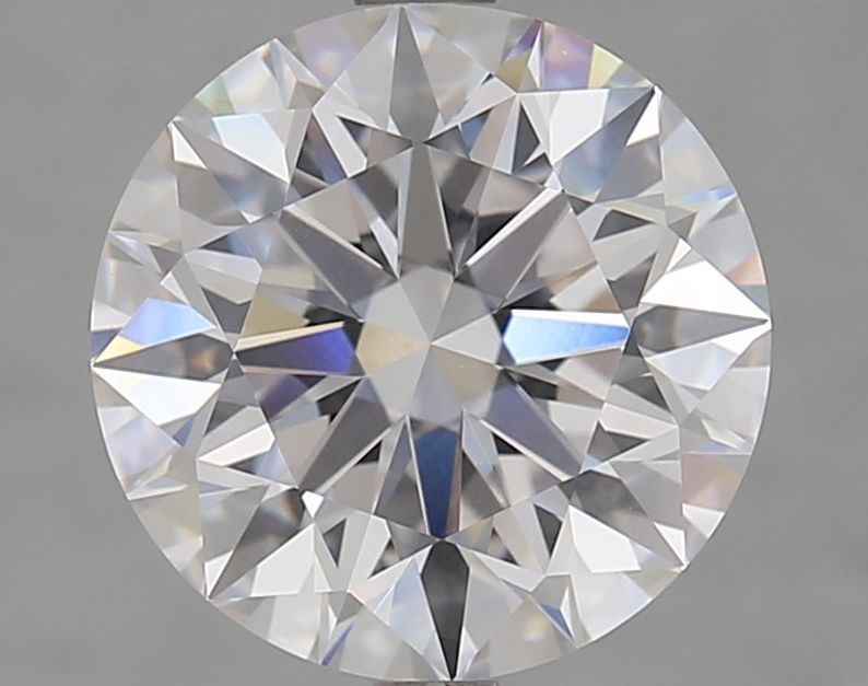4.04ct Round E VVS2 Lab-Grown Diamond