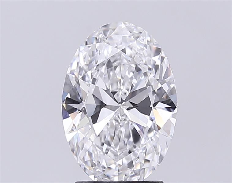 2.38ct Oval D VVS1 Lab-Grown Diamond