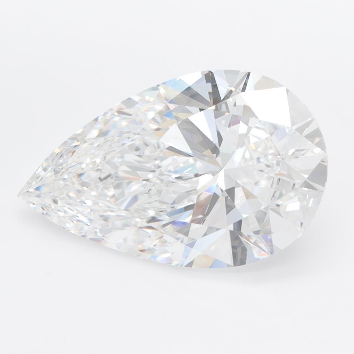4.26ct Pear D VVS1 Lab-Grown Diamond