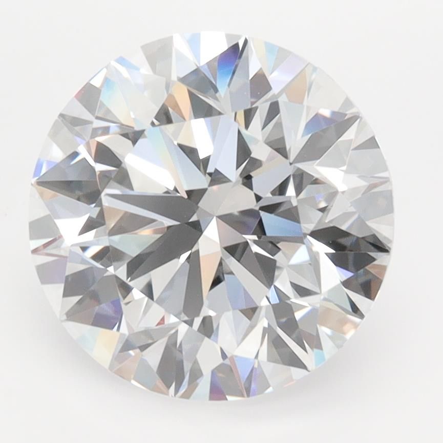 3.72ct Round D VVS1 Lab-Grown Diamond