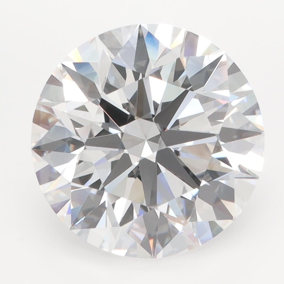 5.09ct Round D VVS1 Lab-Grown Diamond