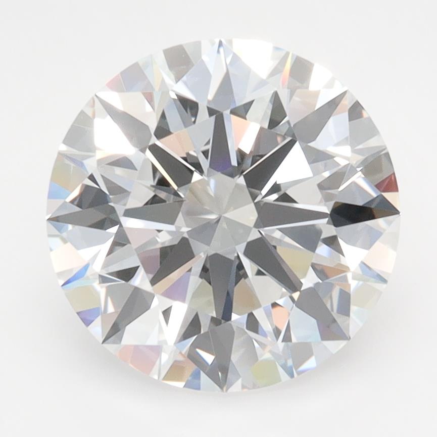 3.32ct Round D FL Lab-Grown Diamond