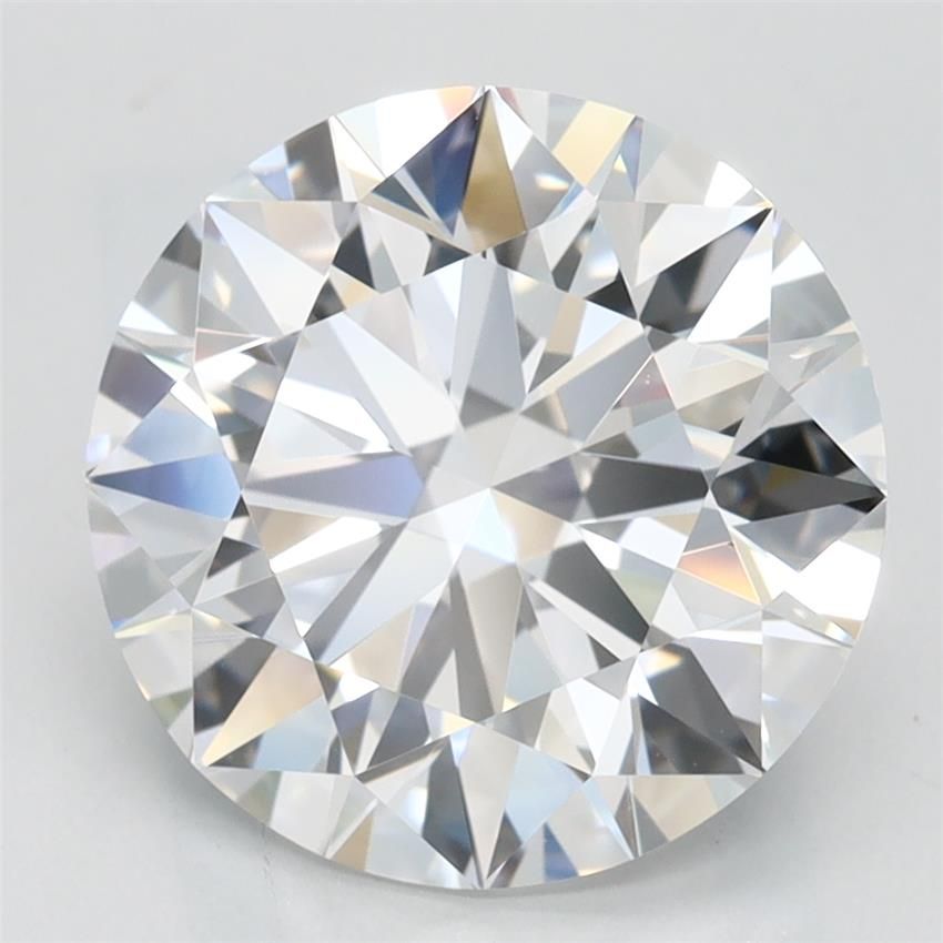 3.2ct Round D FL Lab-Grown Diamond