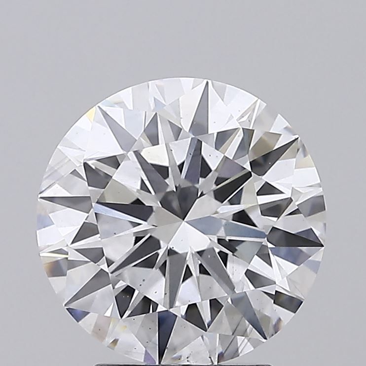 3.11ct Round E SI1 Lab-Grown Diamond