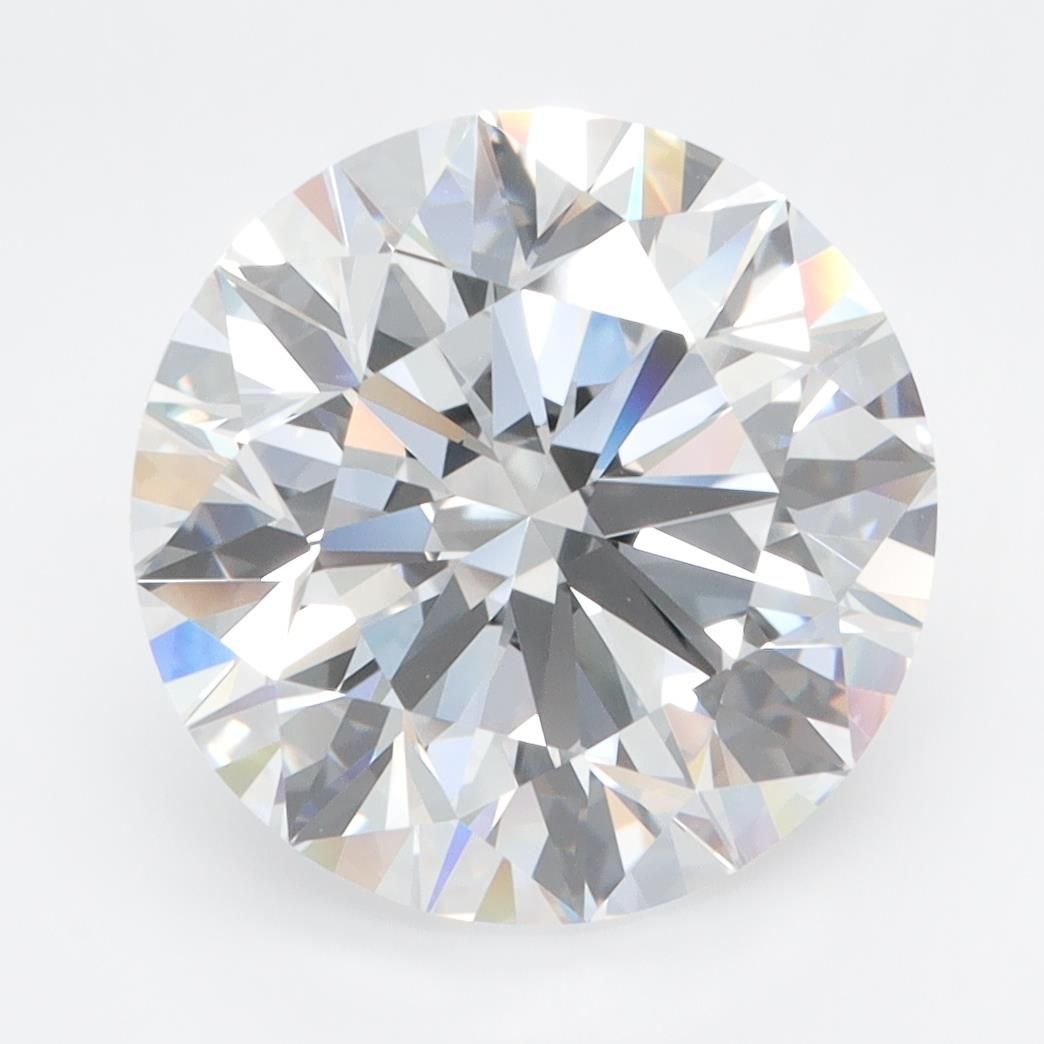 5.39ct Round D VVS1 Lab-Grown Diamond