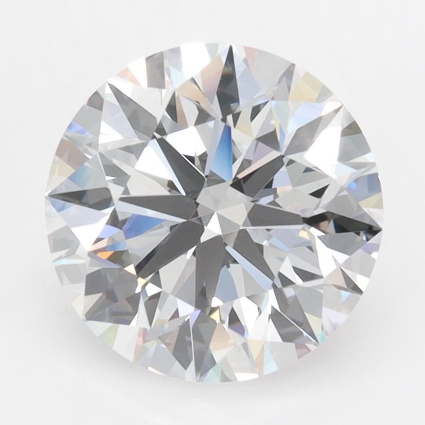 3.29ct Round D IF Lab-Grown Diamond