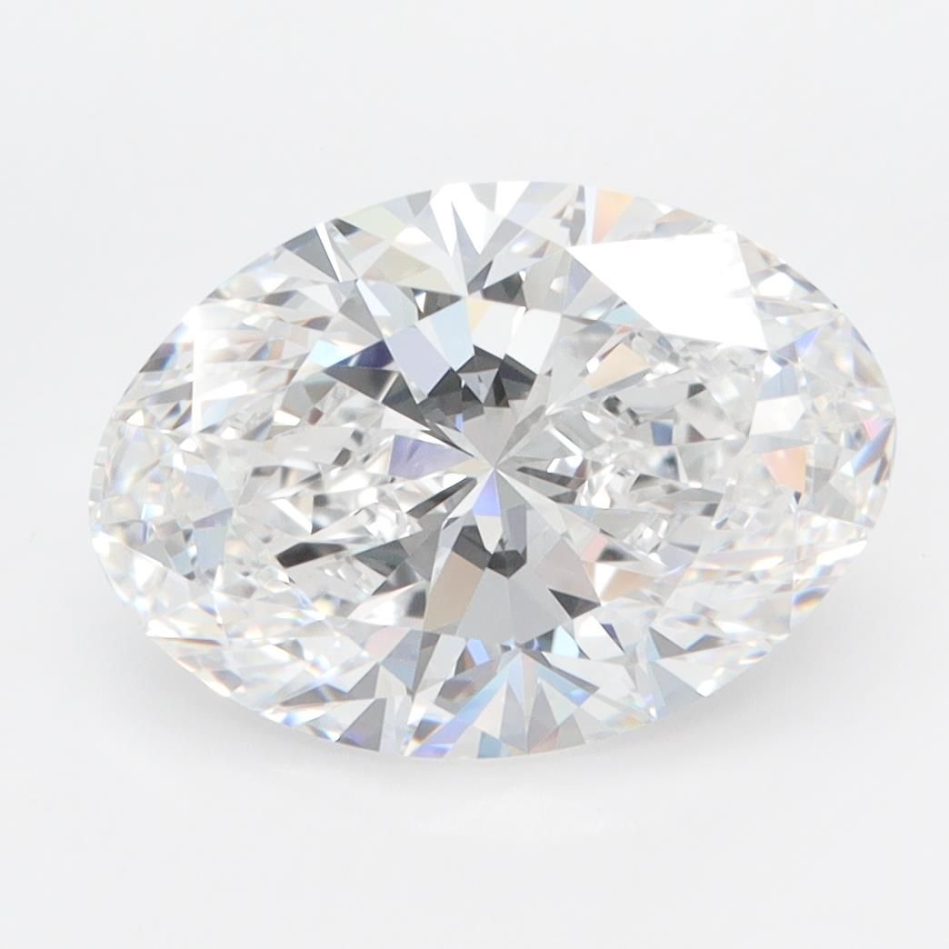 3.6ct Oval D VVS1 Lab-Grown Diamond