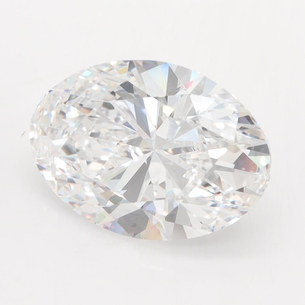 3.26ct Oval D VVS1 Lab-Grown Diamond