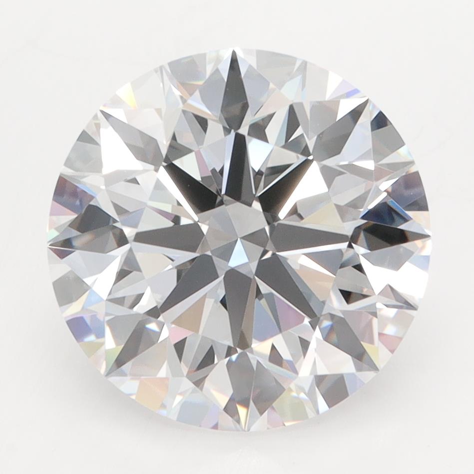 4.48ct Round D VVS1 Lab-Grown Diamond