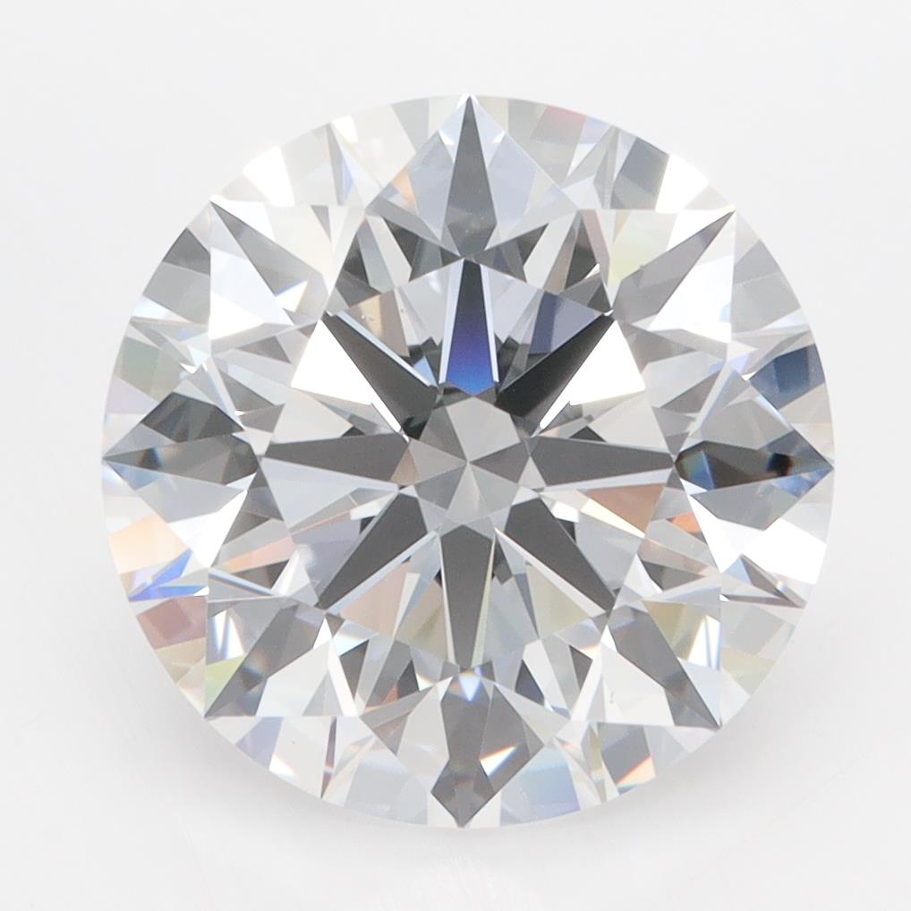 5.35ct Round D VVS1 Lab-Grown Diamond