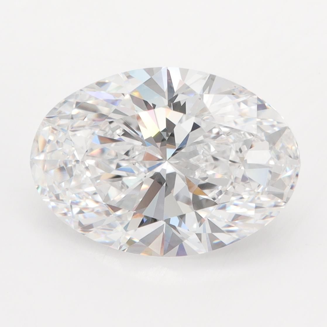 4.03ct Oval D VVS1 Lab-Grown Diamond