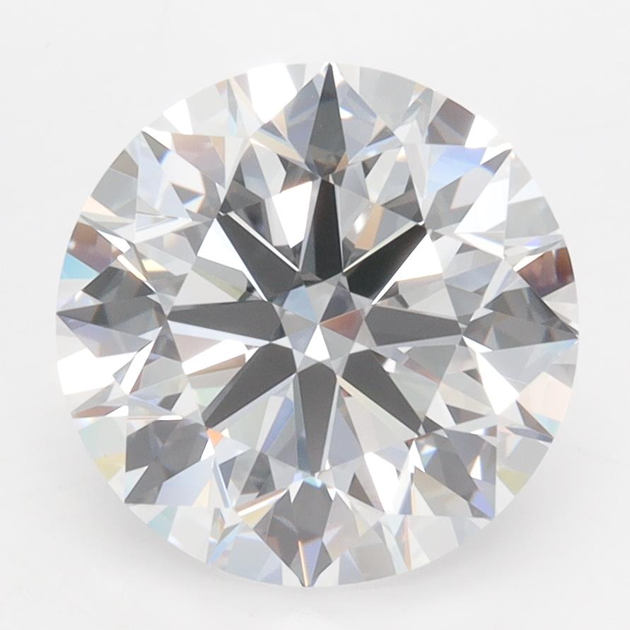 4.05ct Round D VVS1 Lab-Grown Diamond