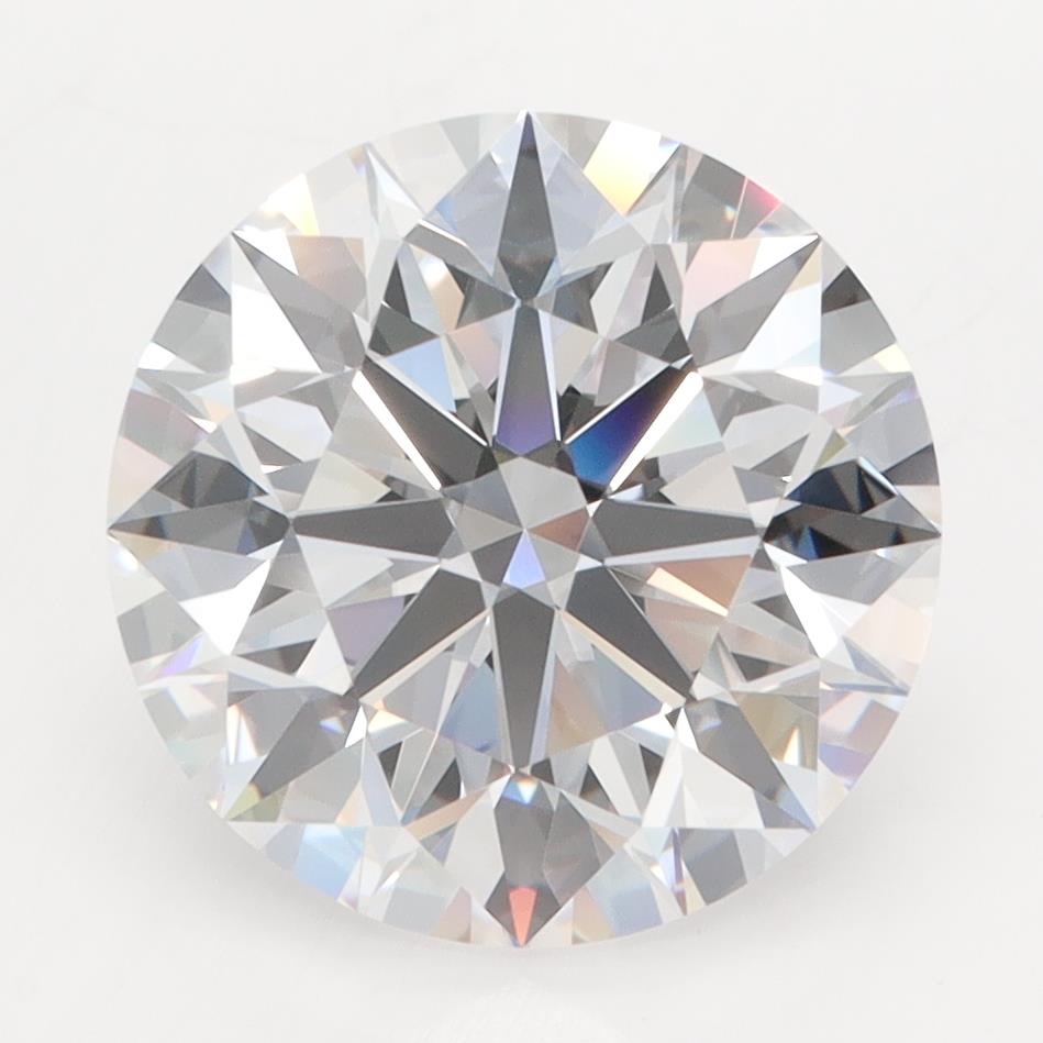 4.35ct Round D VVS1 Lab-Grown Diamond