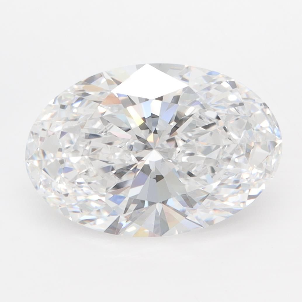 3.08ct Oval D VVS1 Lab-Grown Diamond