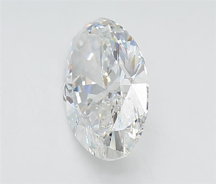 2.86ct Moval E VVS2 Lab-Grown Diamond