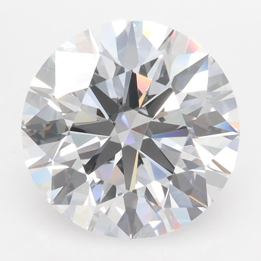 4.01ct Round E VVS2 Lab-Grown Diamond