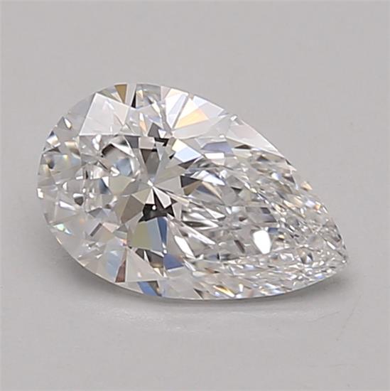 1ct Pear D IF Lab-Grown Diamond