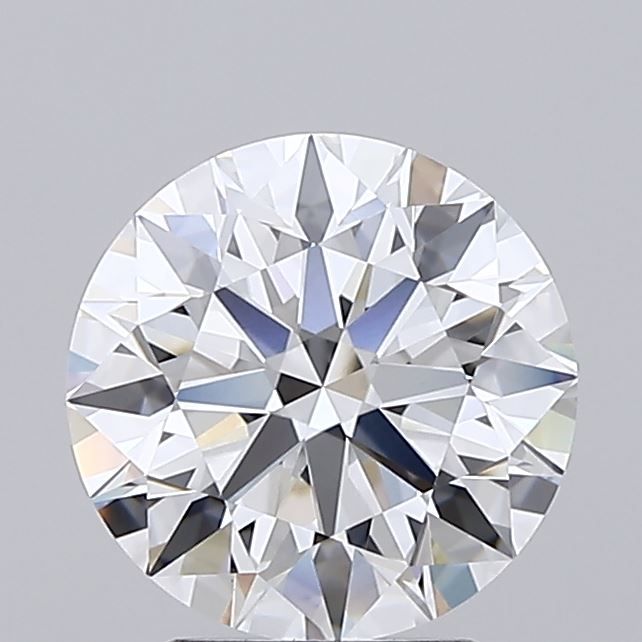 2.7ct Round D VS1 Lab-Grown Diamond
