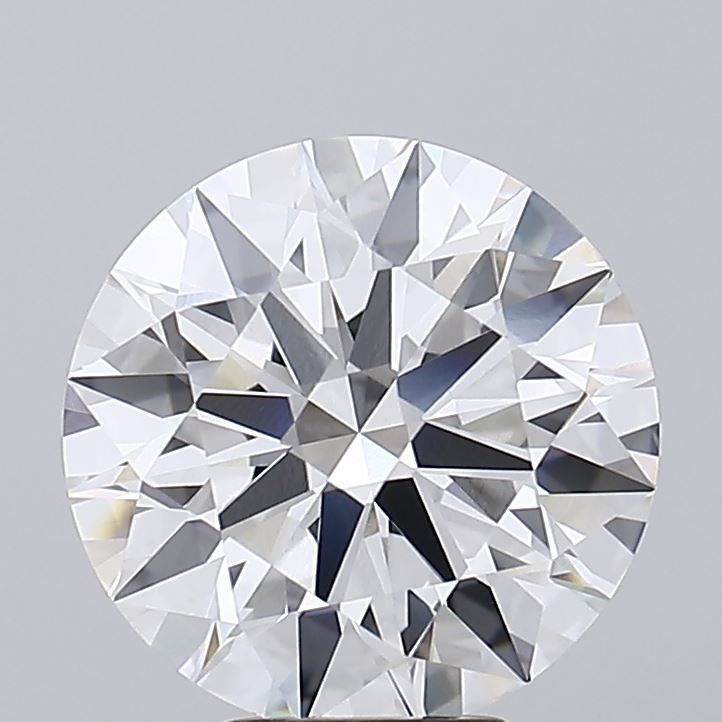 6.07ct Round D VVS2 Lab-Grown Diamond