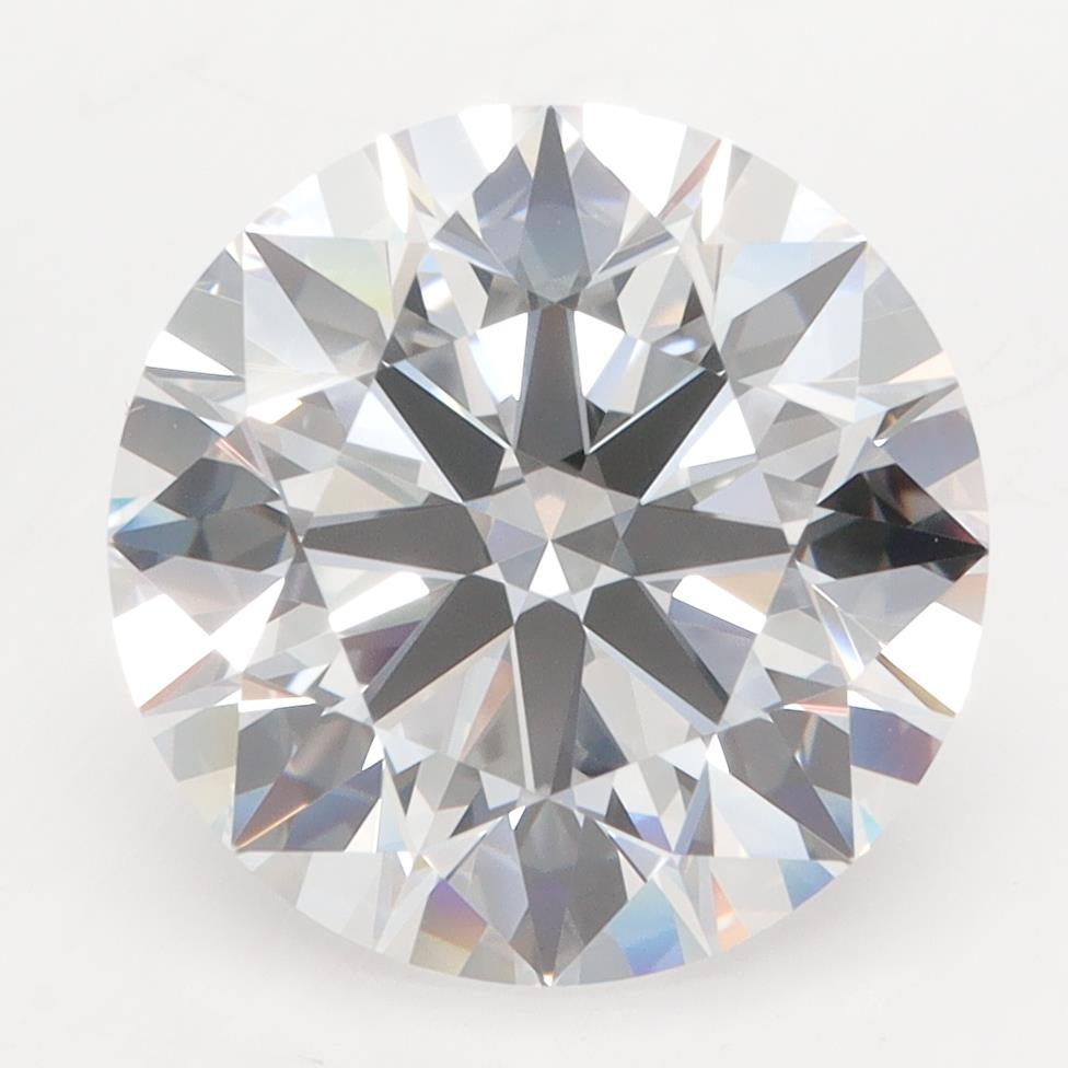 5.09ct Round D VVS2 Lab-Grown Diamond
