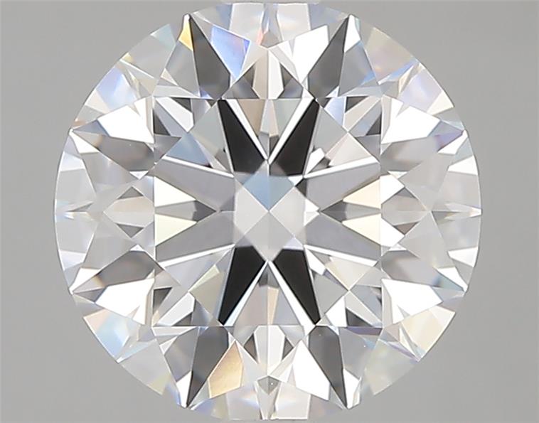 3.51ct Round E VVS2 Lab-Grown Diamond