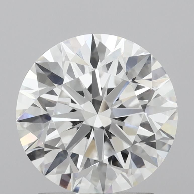 2.02ct Round F VS2 Lab-Grown Diamond