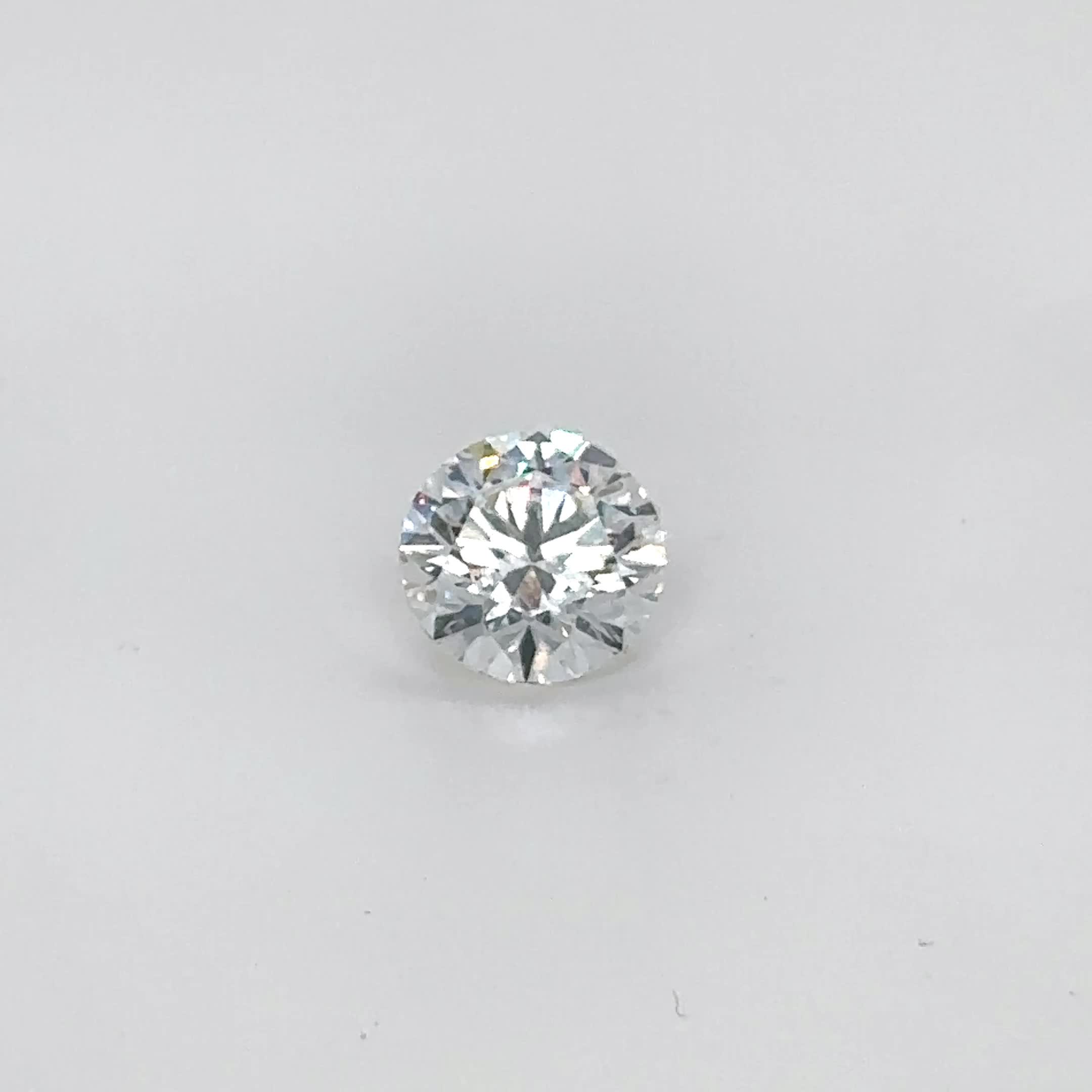 2.23ct Round D VVS2 Lab-Grown Diamond