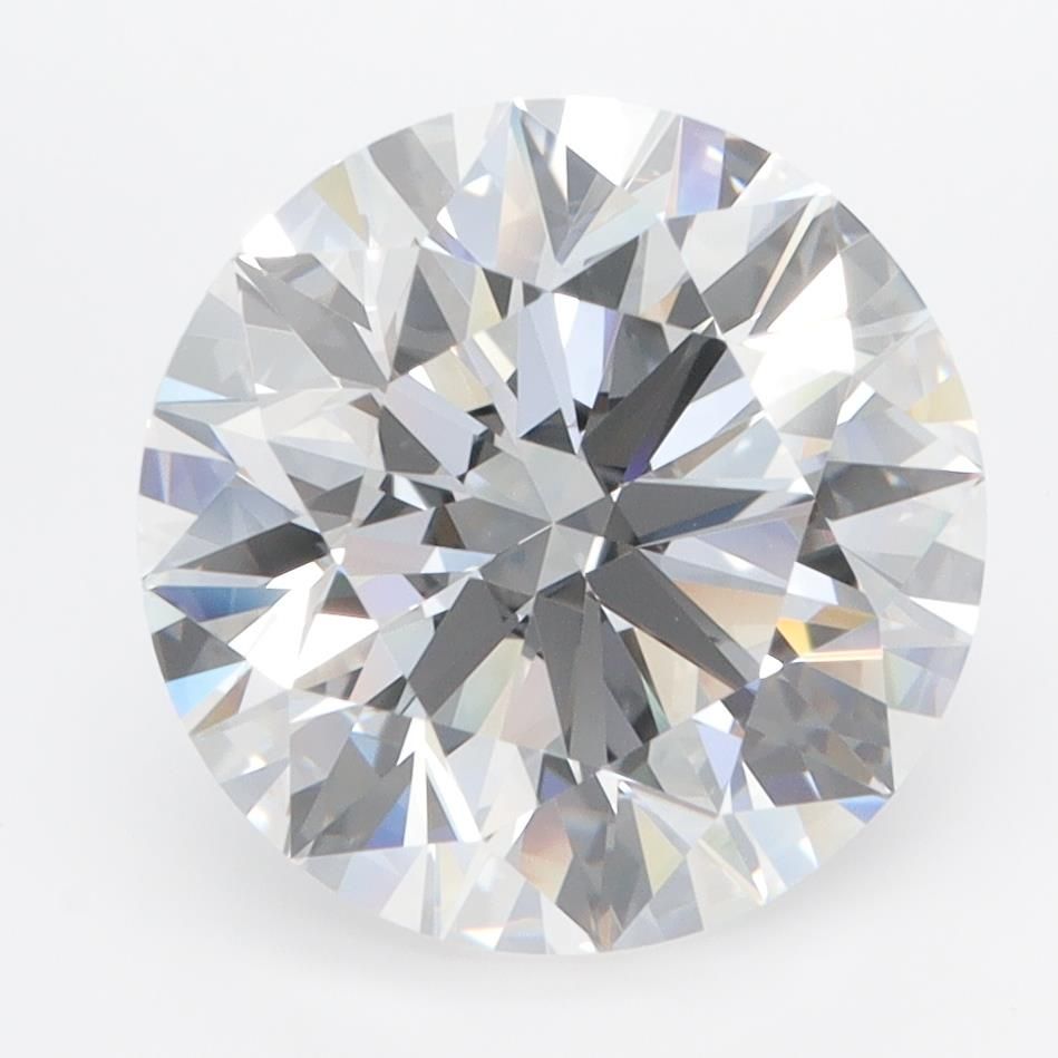 4.46ct Round D VVS1 Lab-Grown Diamond