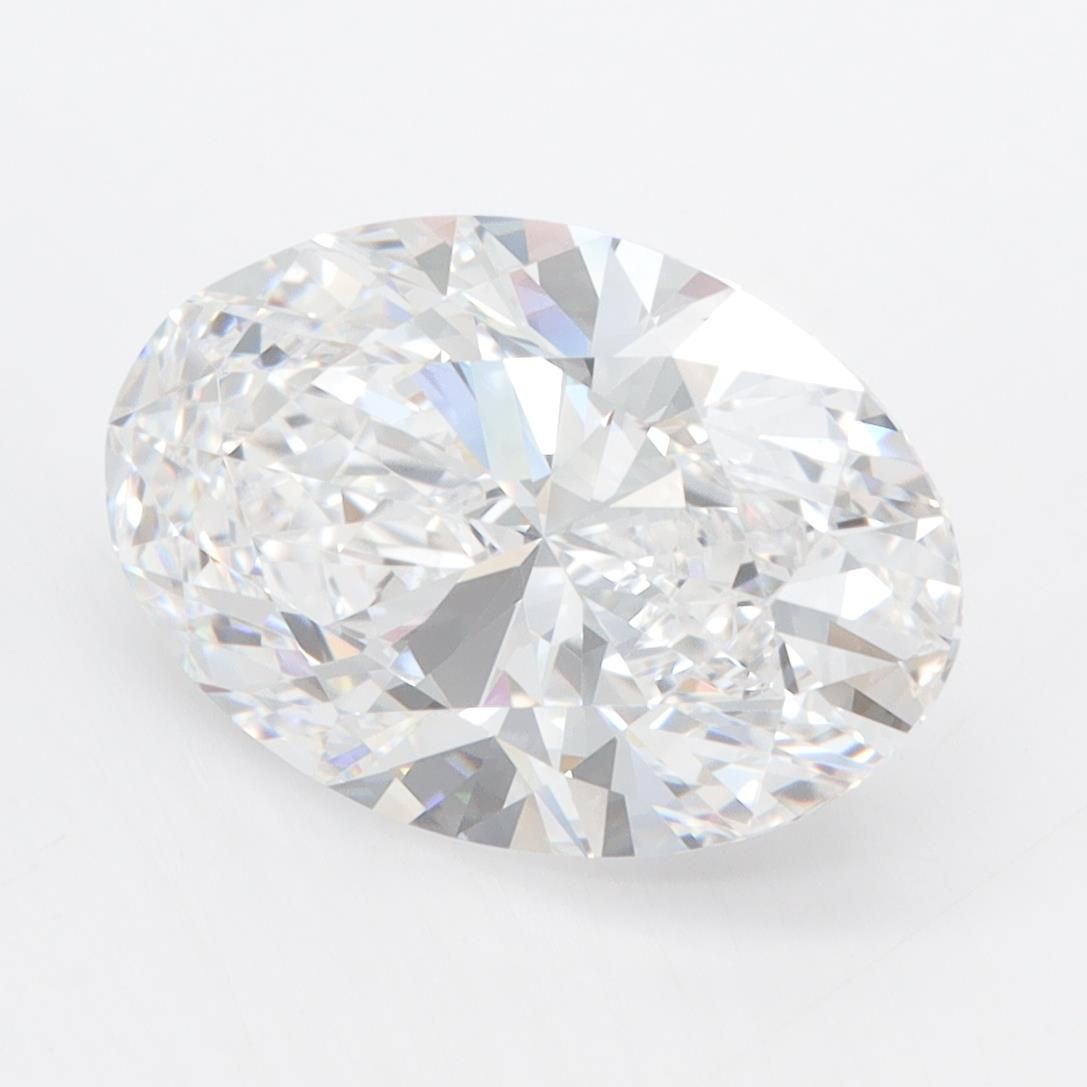 3.66ct Oval D VVS1 Lab-Grown Diamond