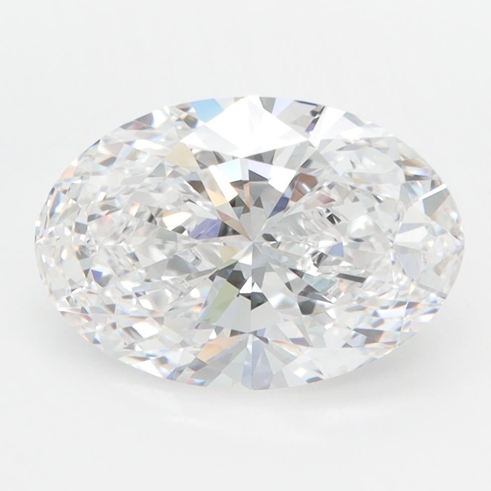 3.01ct Oval D VVS1 Lab-Grown Diamond