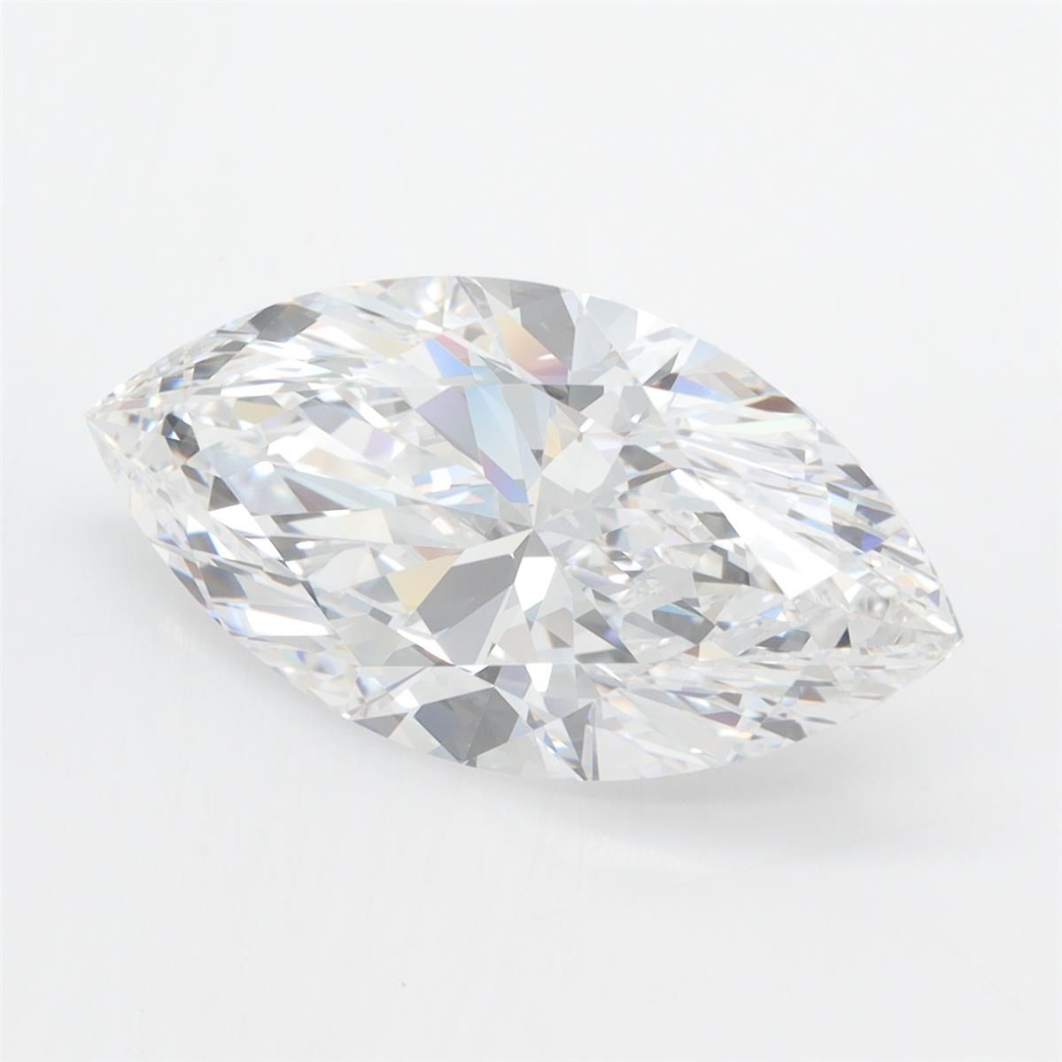5.54ct Marquise D VVS1 Lab-Grown Diamond