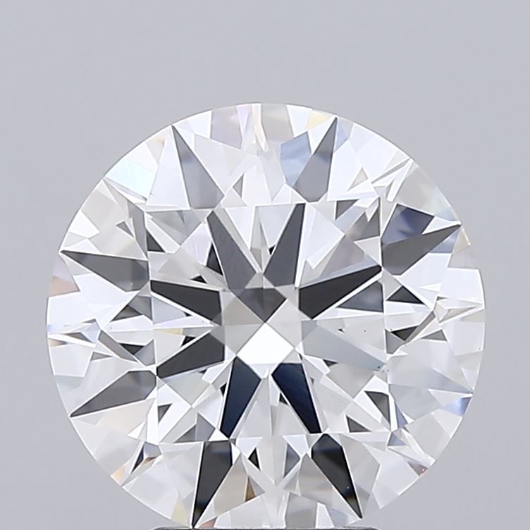4.06ct Round E VS1 Lab-Grown Diamond