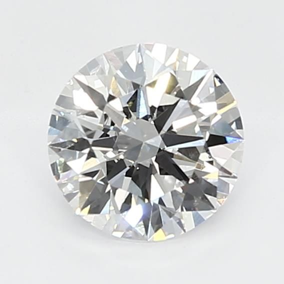 0.7ct Round F VS2 Lab-Grown Diamond