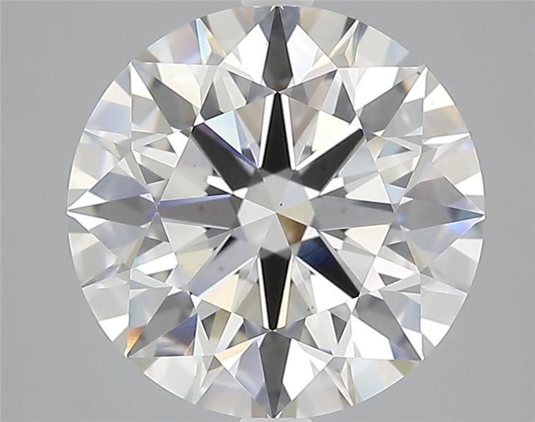 4.24ct Round E VS2 Lab-Grown Diamond