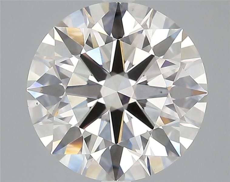 4.27ct Round F VS2 Lab-Grown Diamond