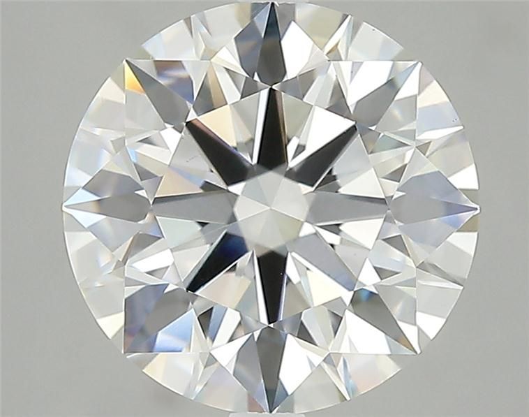 4.28ct Round F VS1 Lab-Grown Diamond